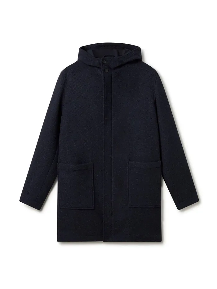 Men Jackets Men 8211 Melchor 8211 Navy TWOTHIRDS Jackets
