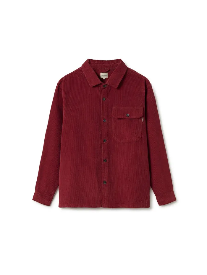 Men Jackets Men 8211 Roxby 8211 Wine TWOTHIRDS Shirts