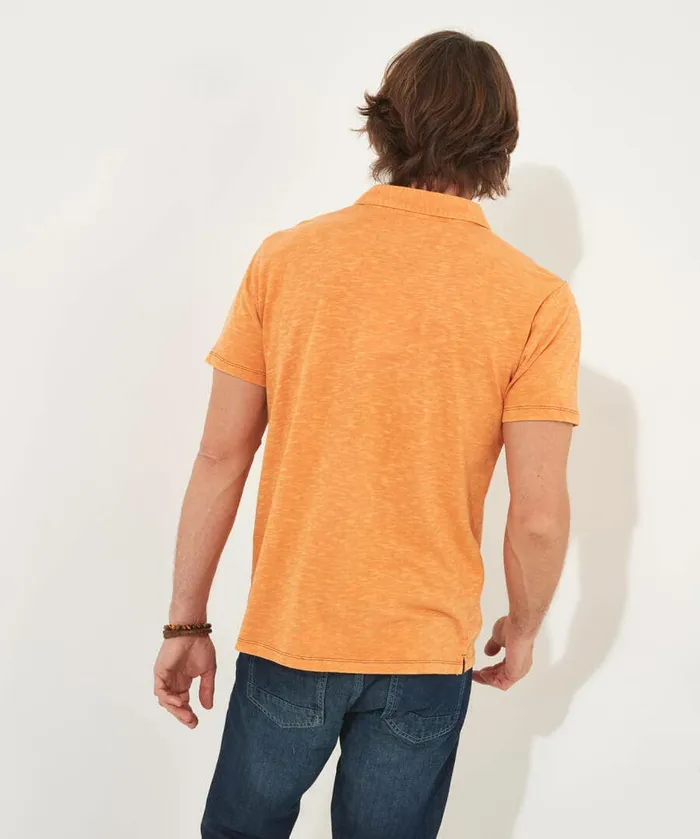 Men Joe Browns Care Free Polo Shirt Orange Men Joe Browns Care Free Polo Shirt Orange