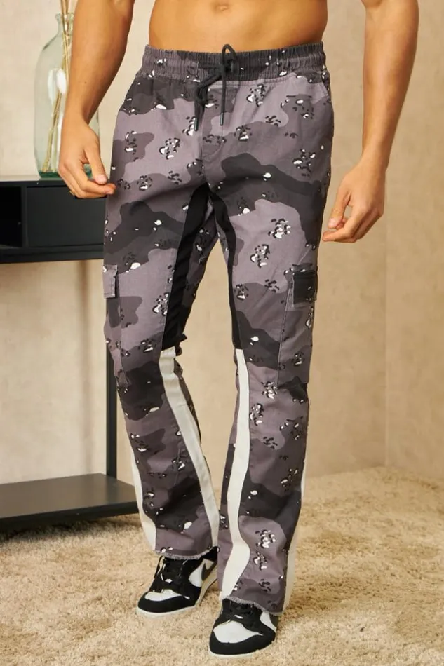 Men Jogging Camouflage Gris Tach Et Empicement Grey Brentiny Paris Jogger Pants Men Jogging Camouflage Gris Tach Et Empicement Grey Brentiny Paris Jogger Pants