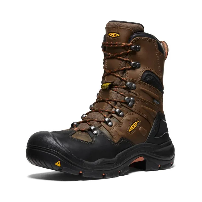 Men KEEN Boots Coburg 8quot Waterproof Work Boots 8211 Steel Toe and American Built Men KEEN Boots Coburg 8quot Waterproof Work Boots 8211 Steel Toe and American Built