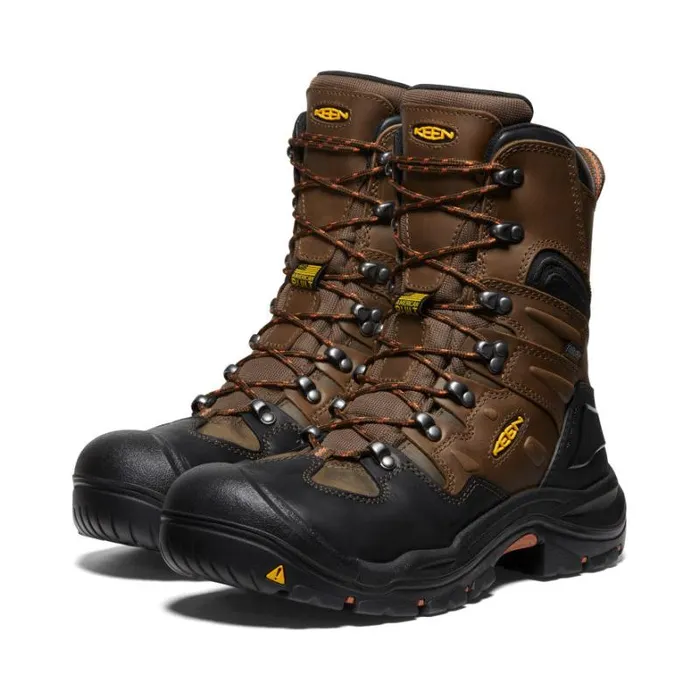 Men KEEN Boots Coburg 8quot Waterproof Work Boots 8211 Steel Toe and American Built Men KEEN Boots Coburg 8quot Waterproof Work Boots 8211 Steel Toe and American Built