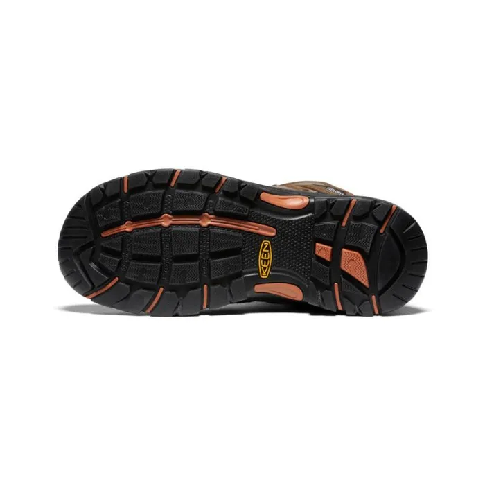 Men KEEN Boots Coburg 8quot Waterproof Work Boots 8211 Steel Toe and American Built Men KEEN Boots Coburg 8quot Waterproof Work Boots 8211 Steel Toe and American Built