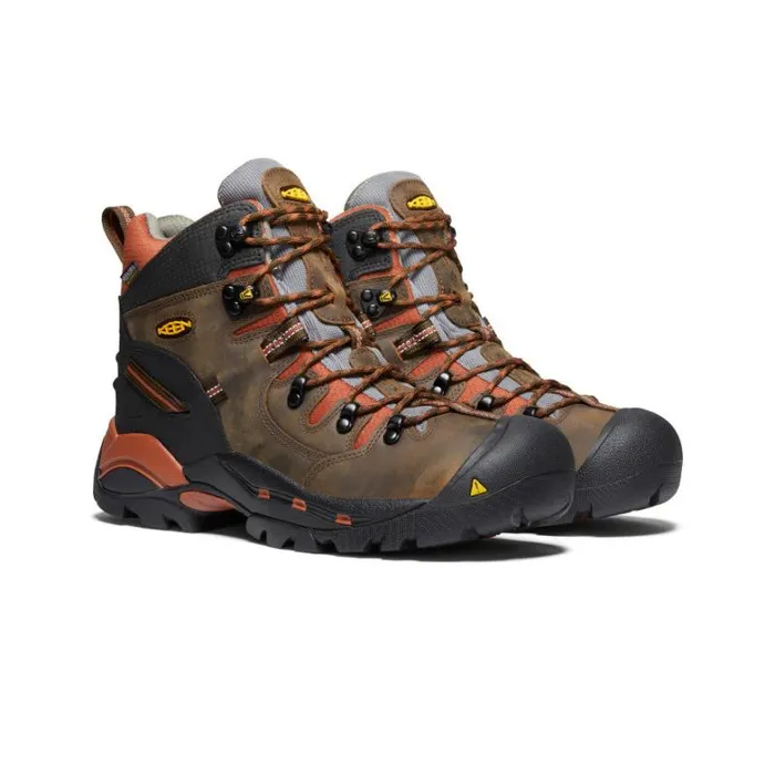 Men KEEN Boots Pittsburgh 6quot Boot Soft Toe Men KEEN Boots Pittsburgh 6quot Boot Soft Toe