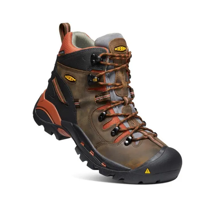 Men KEEN Boots Pittsburgh 6quot Boot Soft Toe Men KEEN Boots Pittsburgh 6quot Boot Soft Toe