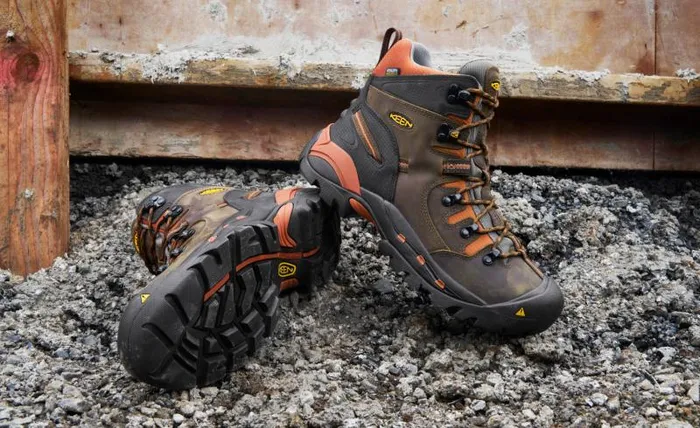 Men KEEN Boots Pittsburgh 6quot Boot Soft Toe Men KEEN Boots Pittsburgh 6quot Boot Soft Toe