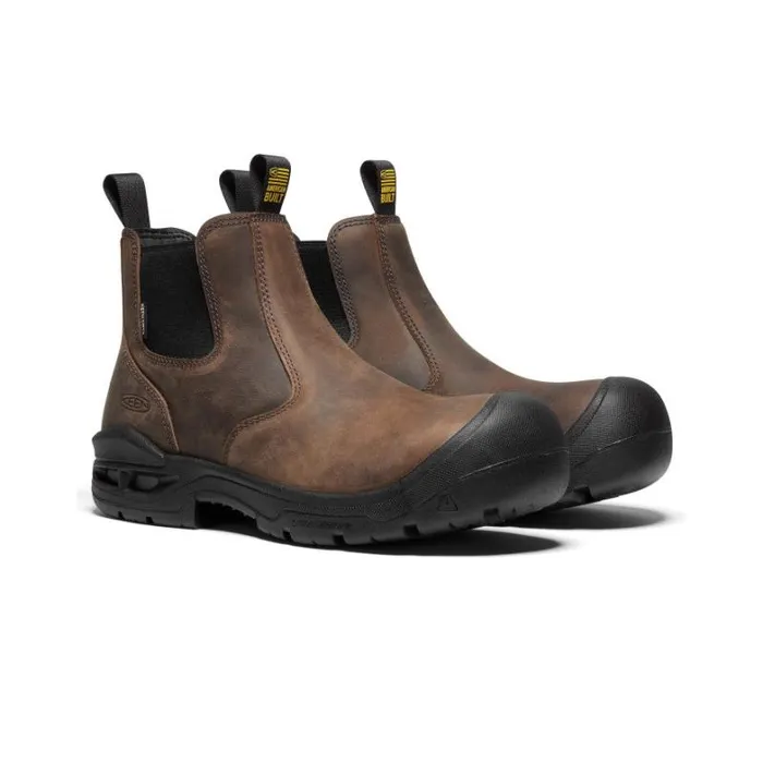 Men KEEN Boots PullOn Waterproof Work Boots 8211 Juneau Romeo Men KEEN Boots PullOn Waterproof Work Boots 8211 Juneau Romeo