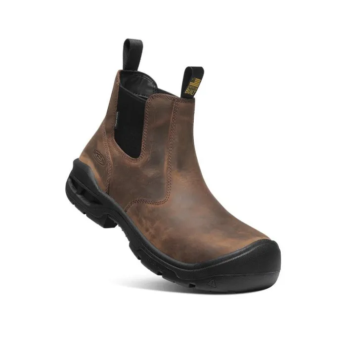 Men KEEN Boots PullOn Waterproof Work Boots 8211 Juneau Romeo Men KEEN Boots PullOn Waterproof Work Boots 8211 Juneau Romeo