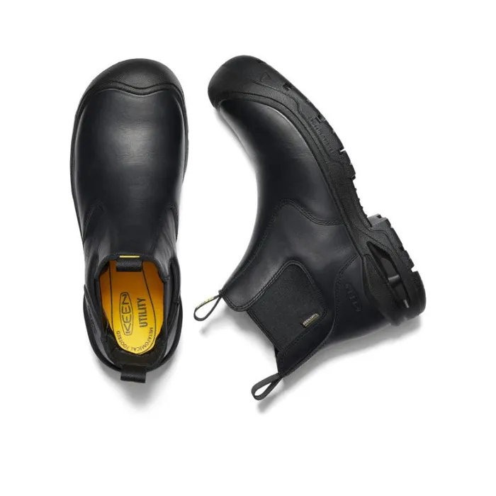 Men KEEN Boots PullOn Waterproof Work Boots 8211 Juneau Romeo Men KEEN Boots PullOn Waterproof Work Boots 8211 Juneau Romeo