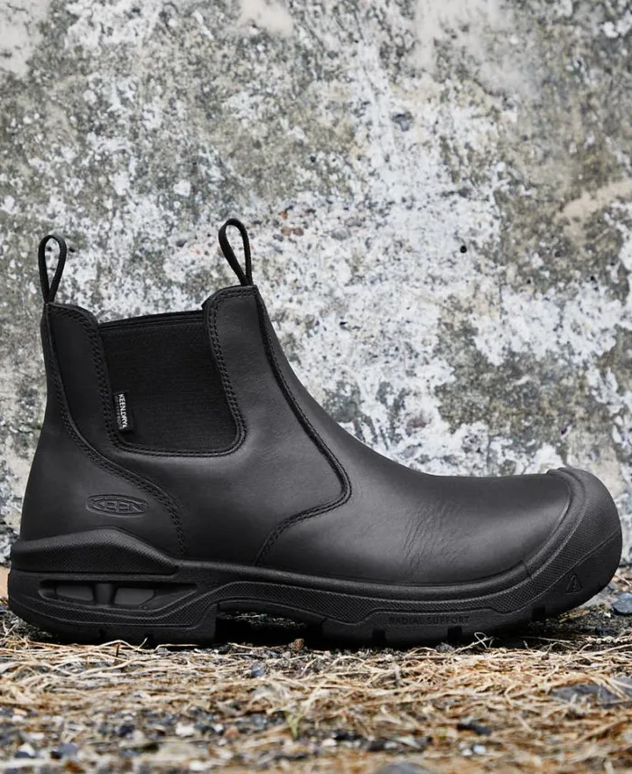 Men KEEN Boots PullOn Waterproof Work Boots 8211 Juneau Romeo Men KEEN Boots PullOn Waterproof Work Boots 8211 Juneau Romeo