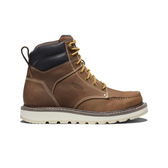 Men KEEN Boots Soft Toe Work Boots 8211 Cincinnati 6quot