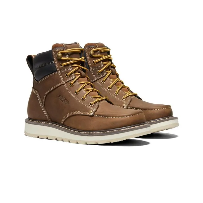 Men KEEN Boots Soft Toe Work Boots 8211 Cincinnati 6quot Men KEEN Boots Soft Toe Work Boots 8211 Cincinnati 6quot