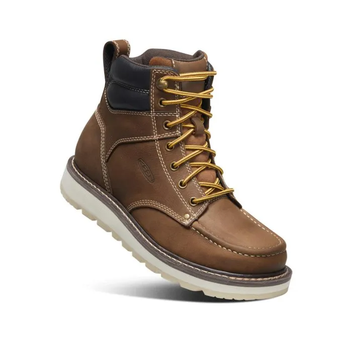 Men KEEN Boots Soft Toe Work Boots 8211 Cincinnati 6quot Men KEEN Boots Soft Toe Work Boots 8211 Cincinnati 6quot