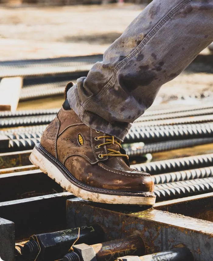 Men KEEN Boots Soft Toe Work Boots 8211 Cincinnati 6quot Men KEEN Boots Soft Toe Work Boots 8211 Cincinnati 6quot