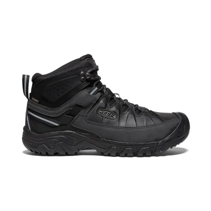 Men KEEN Boots Targhee III Mid Height Waterproof Leather Hiking Boot