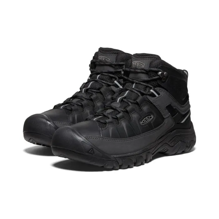 Men KEEN Boots Targhee III Mid Height Waterproof Leather Hiking Boot Men KEEN Boots Targhee III Mid Height Waterproof Leather Hiking Boot