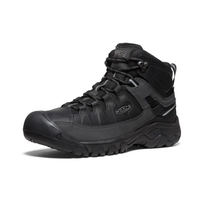 Men KEEN Boots Targhee III Mid Height Waterproof Leather Hiking Boot Men KEEN Boots Targhee III Mid Height Waterproof Leather Hiking Boot