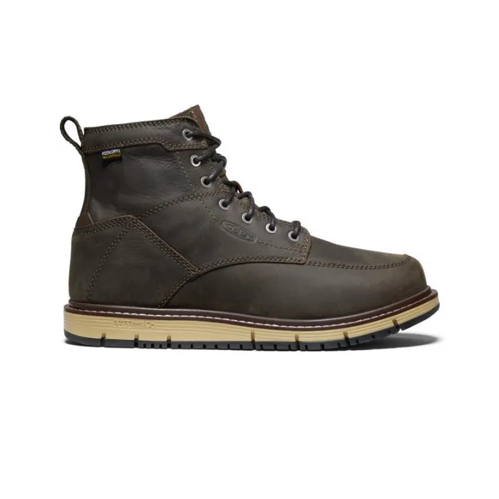 Men KEEN Boots Waterproof Soft Toe Work Boots 8211 San Jose 6quot