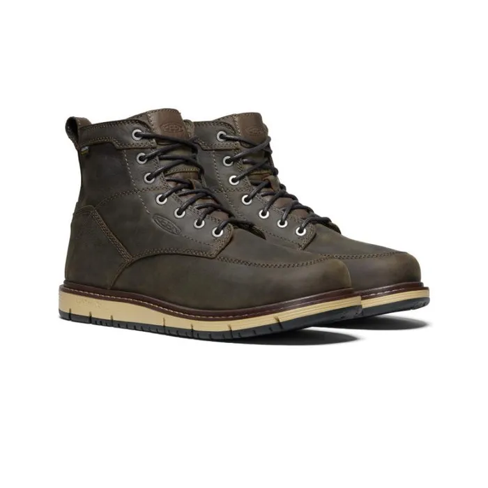 Men KEEN Boots Waterproof Soft Toe Work Boots 8211 San Jose 6quot Men KEEN Boots Waterproof Soft Toe Work Boots 8211 San Jose 6quot