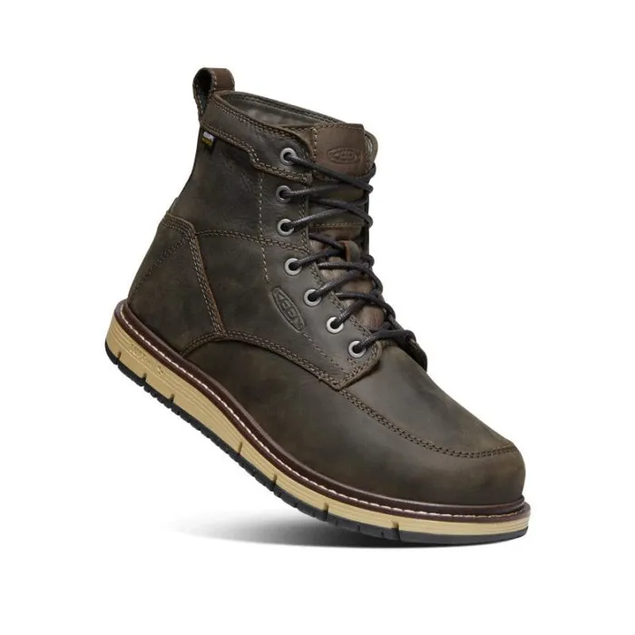 Men KEEN Boots Waterproof Soft Toe Work Boots 8211 San Jose 6quot Men KEEN Boots Waterproof Soft Toe Work Boots 8211 San Jose 6quot