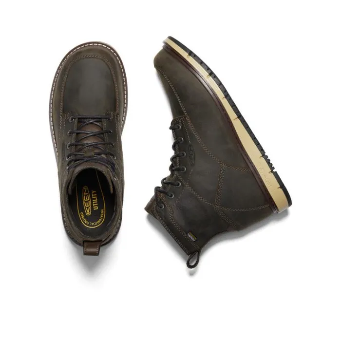 Men KEEN Boots Waterproof Soft Toe Work Boots 8211 San Jose 6quot Men KEEN Boots Waterproof Soft Toe Work Boots 8211 San Jose 6quot