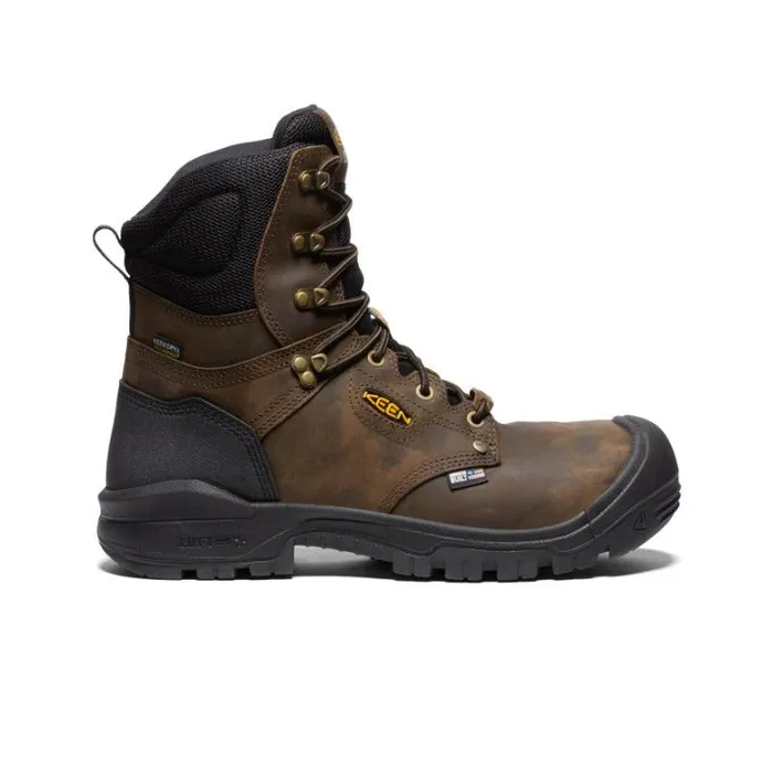 Men KEEN Boots Waterproof Work Boots 8211 Independence 8quot