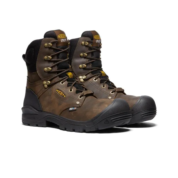 Men KEEN Boots Waterproof Work Boots 8211 Independence 8quot Men KEEN Boots Waterproof Work Boots 8211 Independence 8quot