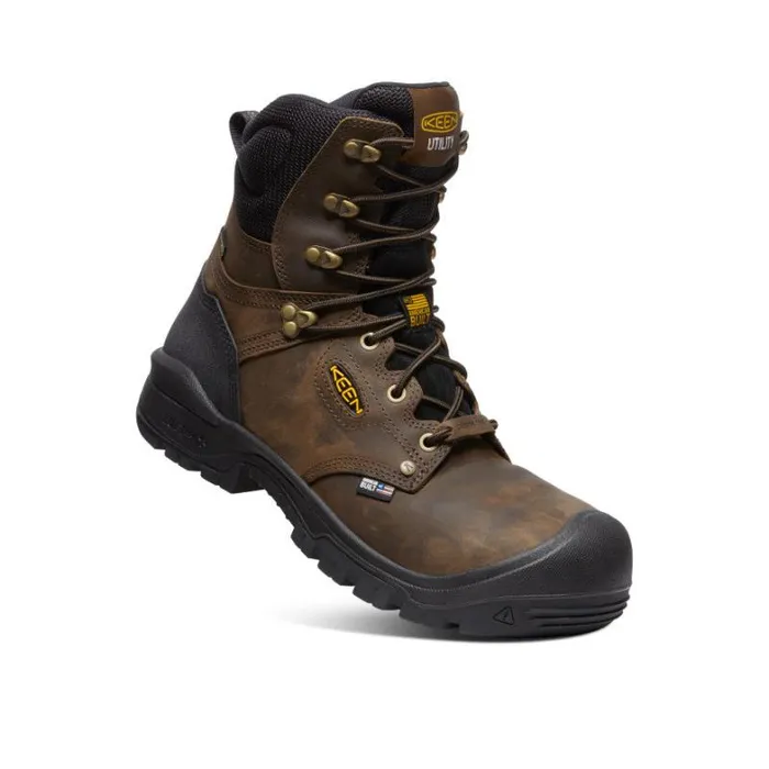 Men KEEN Boots Waterproof Work Boots 8211 Independence 8quot Men KEEN Boots Waterproof Work Boots 8211 Independence 8quot