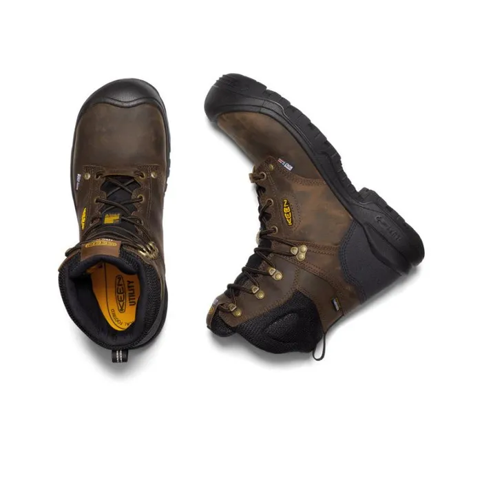 Men KEEN Boots Waterproof Work Boots 8211 Independence 8quot Men KEEN Boots Waterproof Work Boots 8211 Independence 8quot