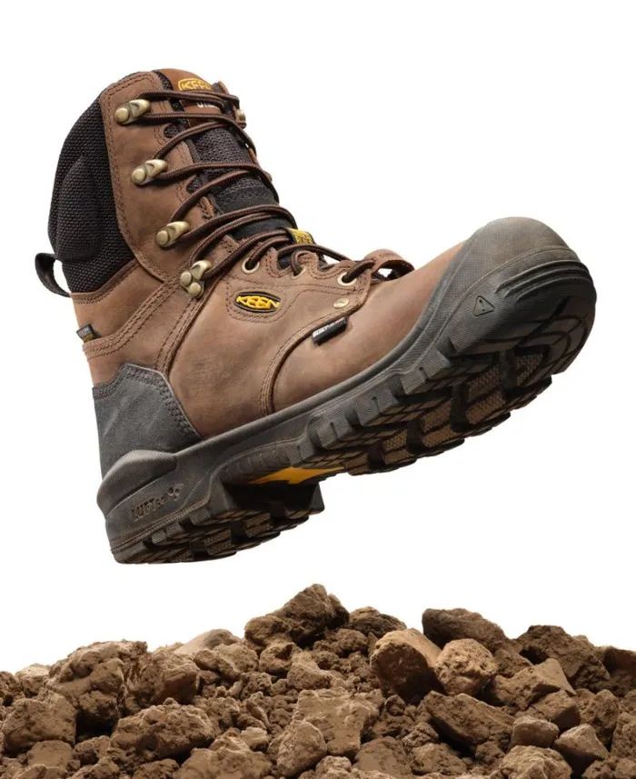 Men KEEN Boots Waterproof Work Boots 8211 Independence 8quot Men KEEN Boots Waterproof Work Boots 8211 Independence 8quot