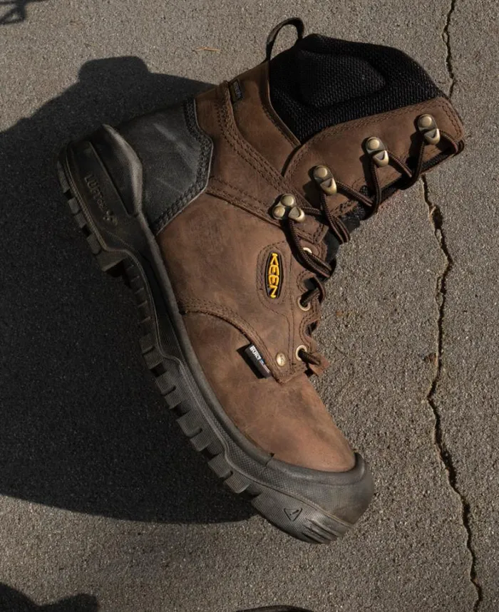 Men KEEN Boots Waterproof Work Boots 8211 Independence 8quot Men KEEN Boots Waterproof Work Boots 8211 Independence 8quot
