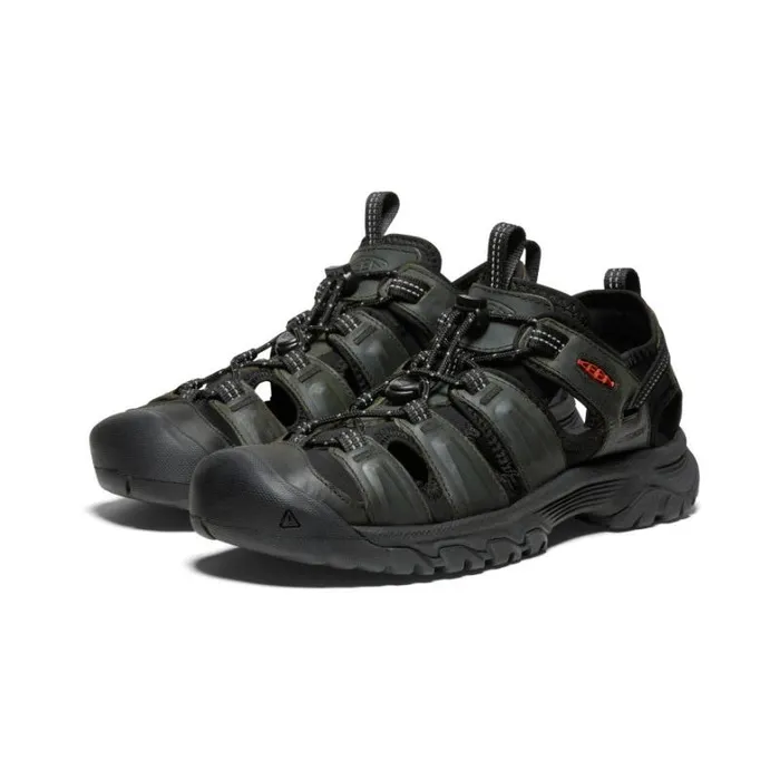 Men KEEN Casual Grey Hiking Sandals 8211 Targhee III Men KEEN Casual Grey Hiking Sandals 8211 Targhee III