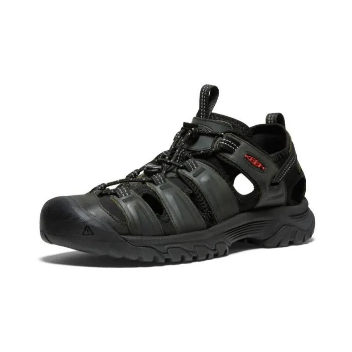 Men KEEN Casual Grey Hiking Sandals 8211 Targhee III Men KEEN Casual Grey Hiking Sandals 8211 Targhee III