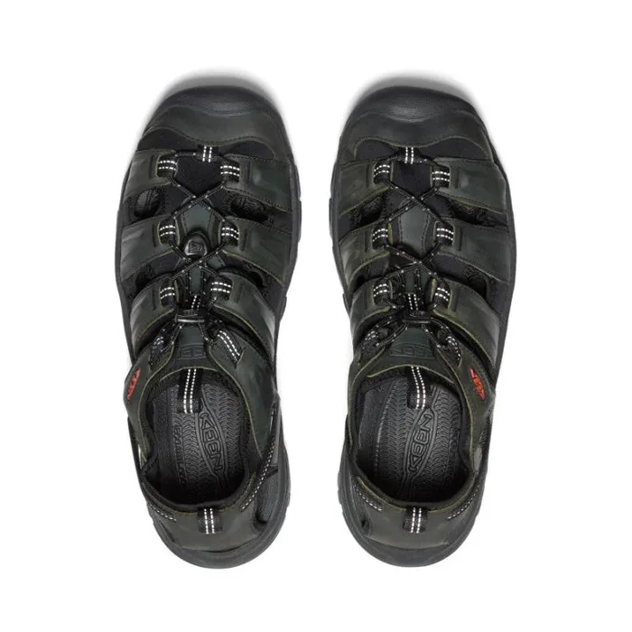 Men KEEN Casual Grey Hiking Sandals 8211 Targhee III Men KEEN Casual Grey Hiking Sandals 8211 Targhee III