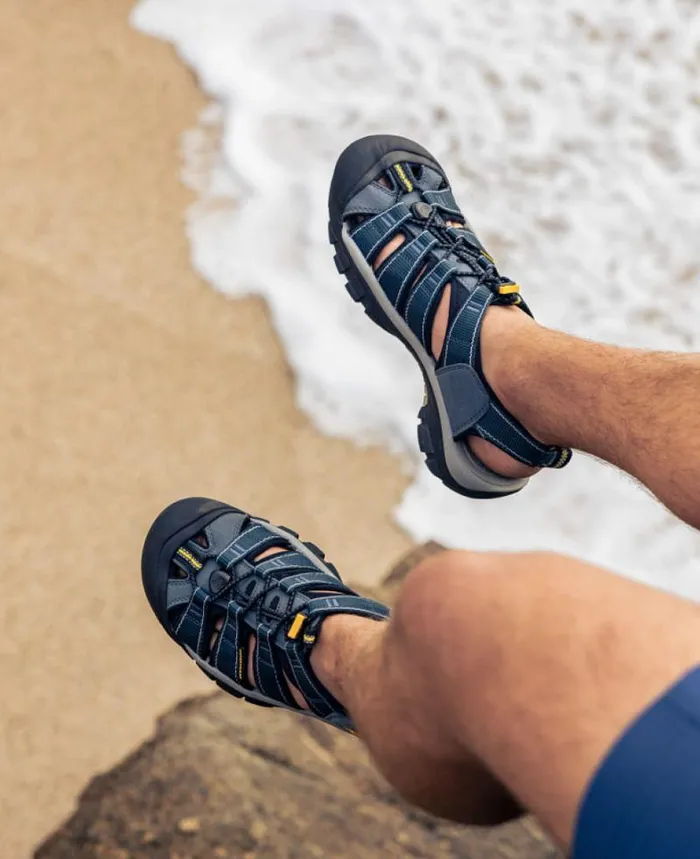 Men KEEN Casual Navy Water Hiking Sandals 8211 Newport H2 Men KEEN Casual Navy Water Hiking Sandals 8211 Newport H2