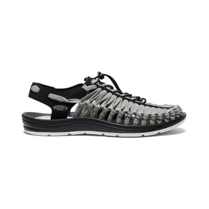 Men KEEN Casual UNEEK Flat BlackBirch Sandal