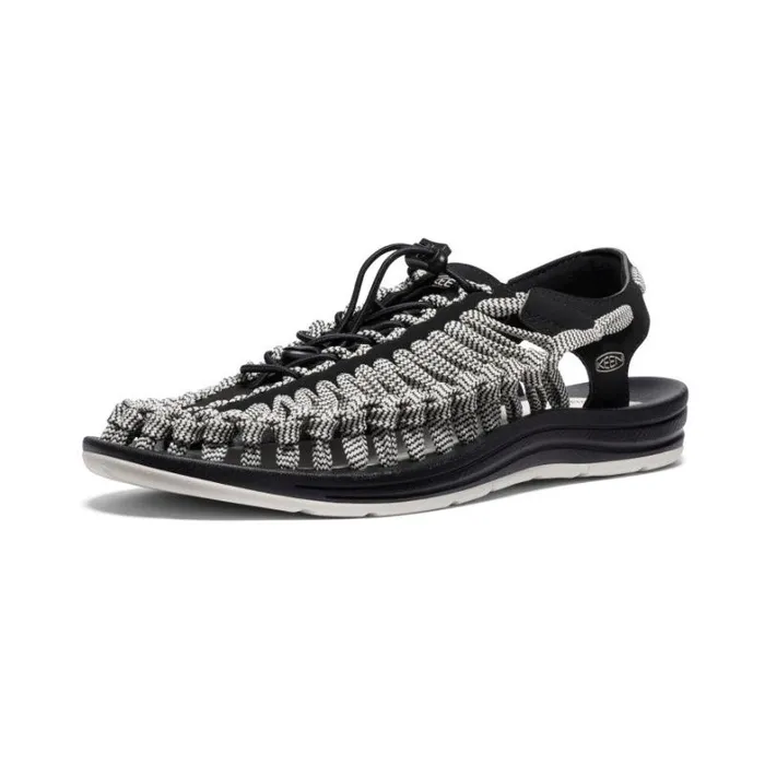 Men KEEN Casual UNEEK Flat BlackBirch Sandal Men KEEN Casual UNEEK Flat BlackBirch Sandal
