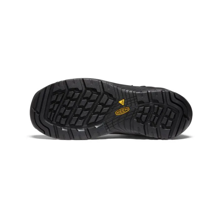 Men KEEN Hike Black Work Boots Soft Toe 8211 Reno Mid KBF WP Men KEEN Hike Black Work Boots Soft Toe 8211 Reno Mid KBF WP