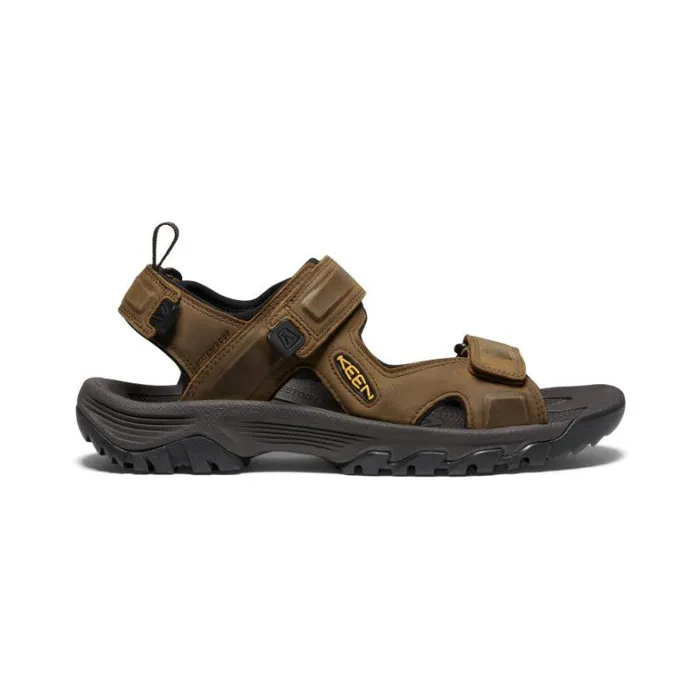 Men KEEN Hike Brown Hiking Sandals 8211 Targhee III Open Toe