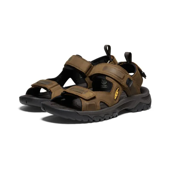 Men KEEN Hike Brown Hiking Sandals 8211 Targhee III Open Toe Men KEEN Hike Brown Hiking Sandals 8211 Targhee III Open Toe