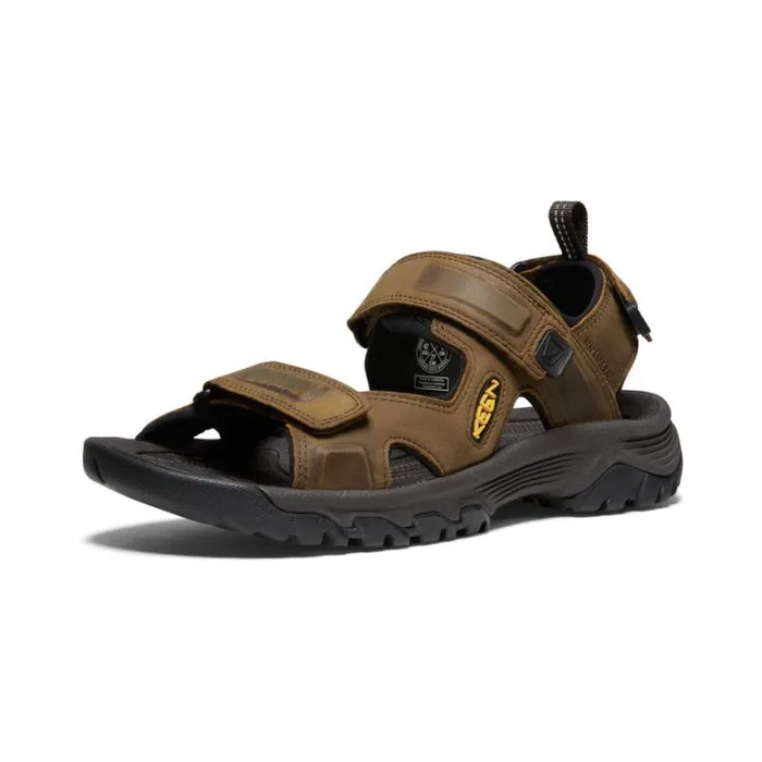 Men KEEN Hike Brown Hiking Sandals 8211 Targhee III Open Toe Men KEEN Hike Brown Hiking Sandals 8211 Targhee III Open Toe