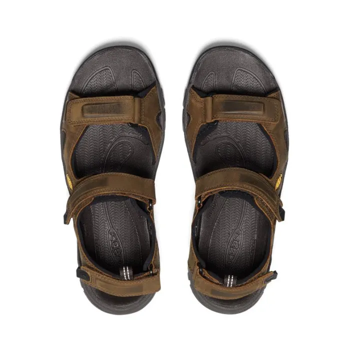 Men KEEN Hike Brown Hiking Sandals 8211 Targhee III Open Toe Men KEEN Hike Brown Hiking Sandals 8211 Targhee III Open Toe