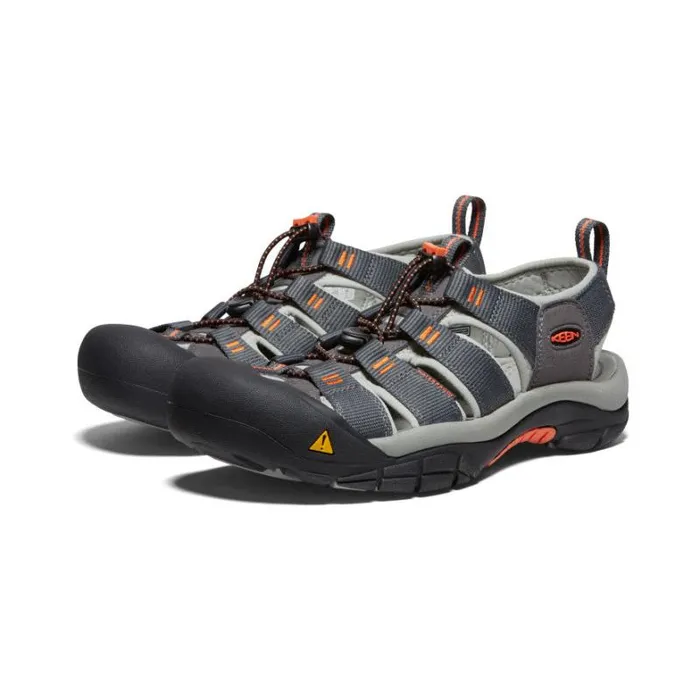 Men KEEN Hike Grey Water Hiking Sandals 8211 Newport H2