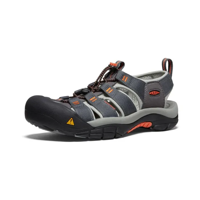 Men KEEN Hike Grey Water Hiking Sandals 8211 Newport H2