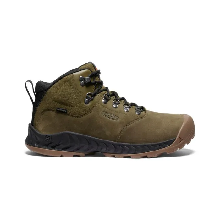 Men KEEN Hike NXIS Explorer Mid Height Waterproof Hiking Boot