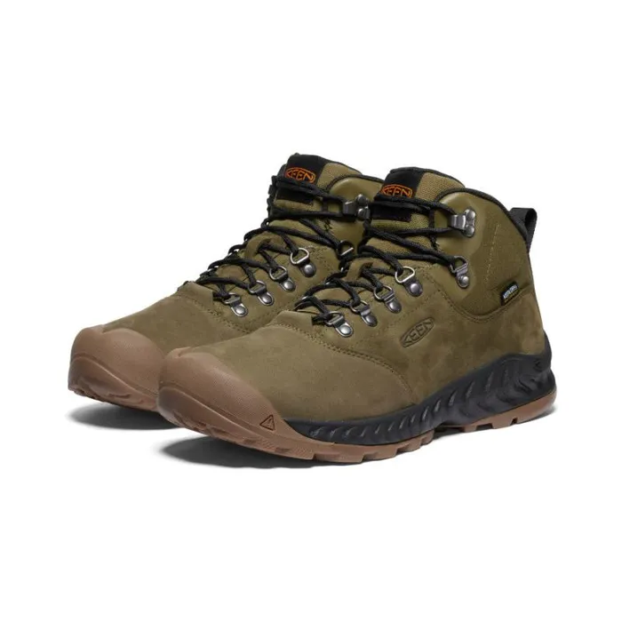 Men KEEN Hike NXIS Explorer Mid Height Waterproof Hiking Boot Men KEEN Hike NXIS Explorer Mid Height Waterproof Hiking Boot
