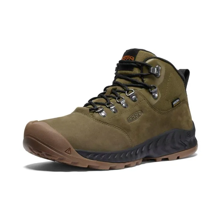 Men KEEN Hike NXIS Explorer Mid Height Waterproof Hiking Boot Men KEEN Hike NXIS Explorer Mid Height Waterproof Hiking Boot