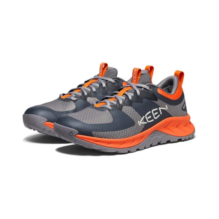 Men KEEN Hike Versacore Waterproof Steel GreyScarlet Ibis Hiking Boot Men KEEN Hike Versacore Waterproof Steel GreyScarlet Ibis Hiking Boot