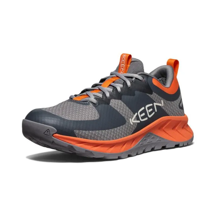 Men KEEN Hike Versacore Waterproof Steel GreyScarlet Ibis Hiking Boot Men KEEN Hike Versacore Waterproof Steel GreyScarlet Ibis Hiking Boot