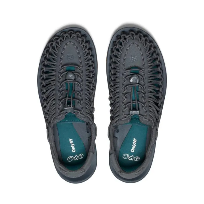 Men KEEN Sandals All Gender UNEEK Grey Sandal